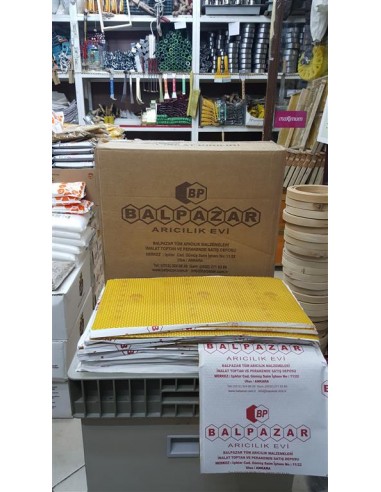 BALPAZAR KENDİ İMALATIMIZ %100 SAF ORGANİK PETEK